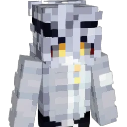 olaontop Minecraft avatar bust