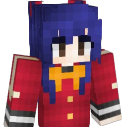 olava Minecraft avatar bust