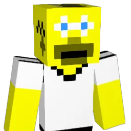 olbolj Minecraft avatar bust