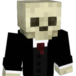 old808 Minecraft avatar bust