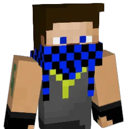 oldJ3W Minecraft avatar bust