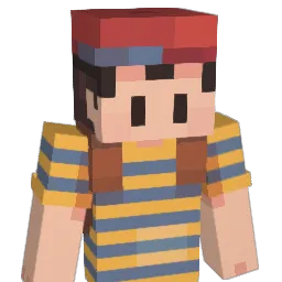 oldZairox Minecraft avatar bust