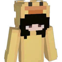 oldcherrylog Minecraft avatar bust
