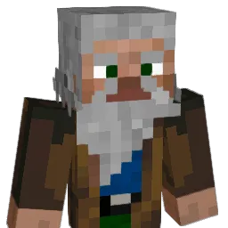 oldmoth Minecraft avatar bust