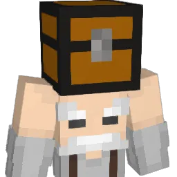 oldtinyman Minecraft avatar bust