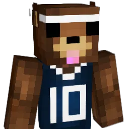 ole107 Minecraft avatar bust