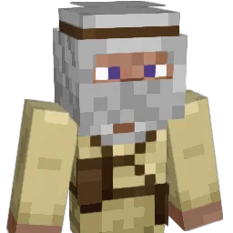 ole_p Minecraft avatar bust