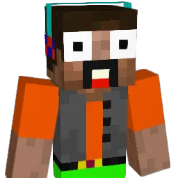 oleengh Minecraft avatar bust