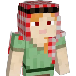 olek11111 Minecraft avatar bust