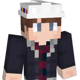olek128 Minecraft avatar bust