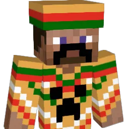 oleuvemensen Minecraft avatar bust