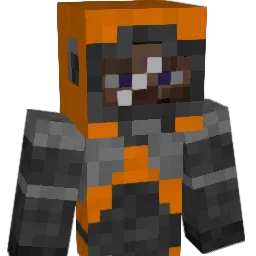 olidreki Minecraft avatar bust