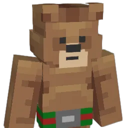 olihausen Minecraft avatar bust
