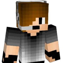 olikuma Minecraft avatar bust
