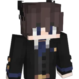 olinady Minecraft avatar bust