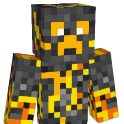 olipj1 Minecraft avatar bust