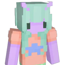 olivadee Minecraft avatar bust