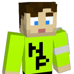 olive53 Minecraft avatar bust