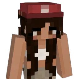 olivejandra Minecraft avatar bust