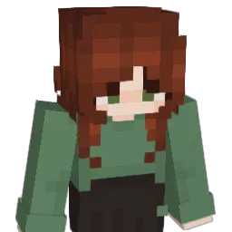olivejug Minecraft avatar bust