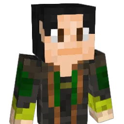 olivenolli Minecraft avatar bust