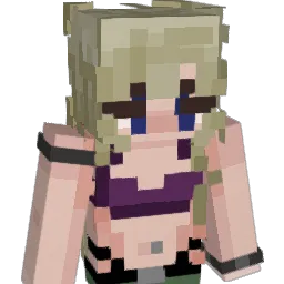 oliveson Minecraft avatar bust