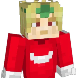 oliveur Minecraft avatar bust