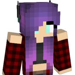 olivia33333 Minecraft avatar bust