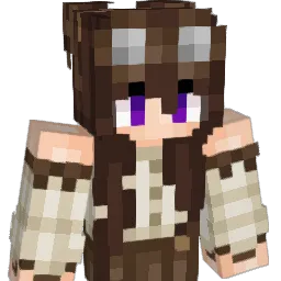 olivia600 Minecraft avatar bust