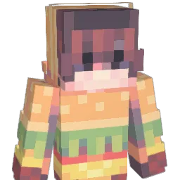 olivia_slays Minecraft avatar bust