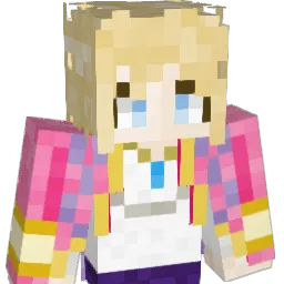 oliviamarti Minecraft avatar bust