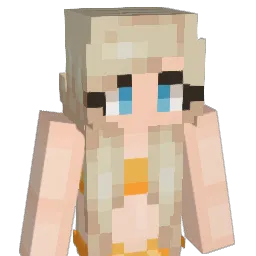 oliviaoakes Minecraft avatar bust