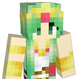 oliviaxyork Minecraft avatar bust