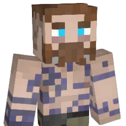 olivierbl123 Minecraft avatar bust