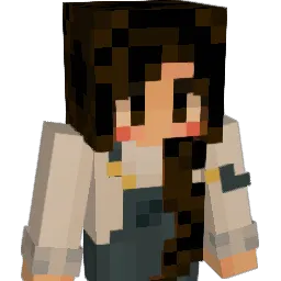 olivtae Minecraft avatar bust
