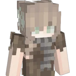 olivyts Minecraft avatar bust