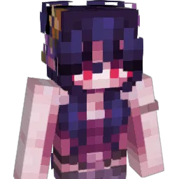 oliwija Minecraft avatar bust