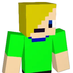 ollesally Minecraft avatar bust
