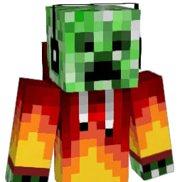 olli2005 Minecraft avatar bust