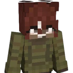 ollie_snugbug Minecraft avatar bust