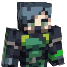 olliemei Minecraft avatar bust