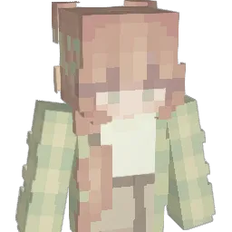 ollierang Minecraft avatar bust
