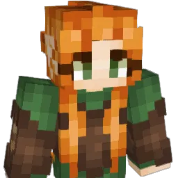 ollika Minecraft avatar bust