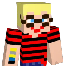olliplop Minecraft avatar bust