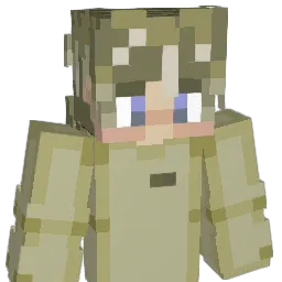 ollisk Minecraft avatar bust