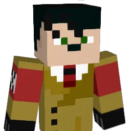 olly111 Minecraft avatar bust