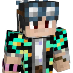 ollybomb Minecraft avatar bust