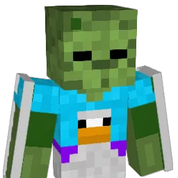 ollyjayninja Minecraft avatar bust