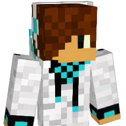 ollysar Minecraft avatar bust