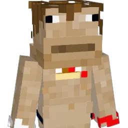 ollyshake Minecraft avatar bust
